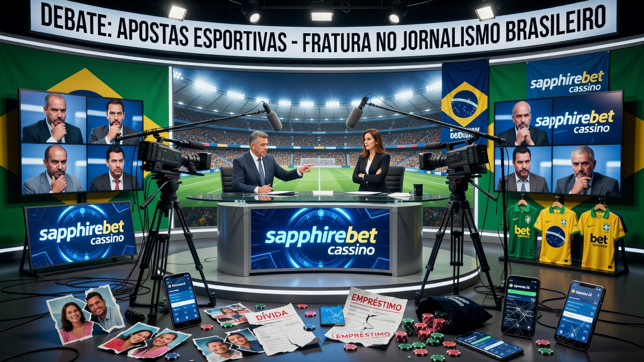 Debate sobre Apostas Esportivas Expõe Fratura no Jornalismo Brasileiro
