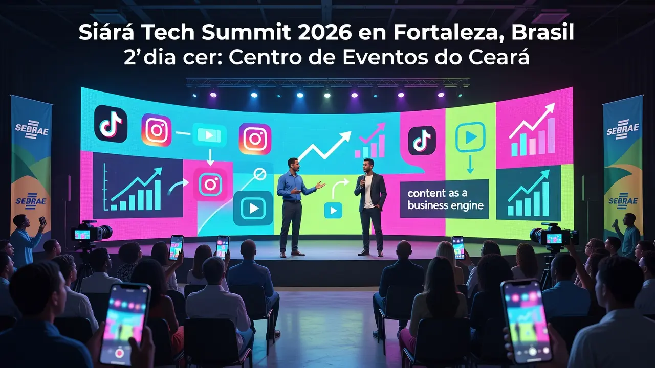 Embaixadores do TikTok defendem conteúdo como motor de negócios