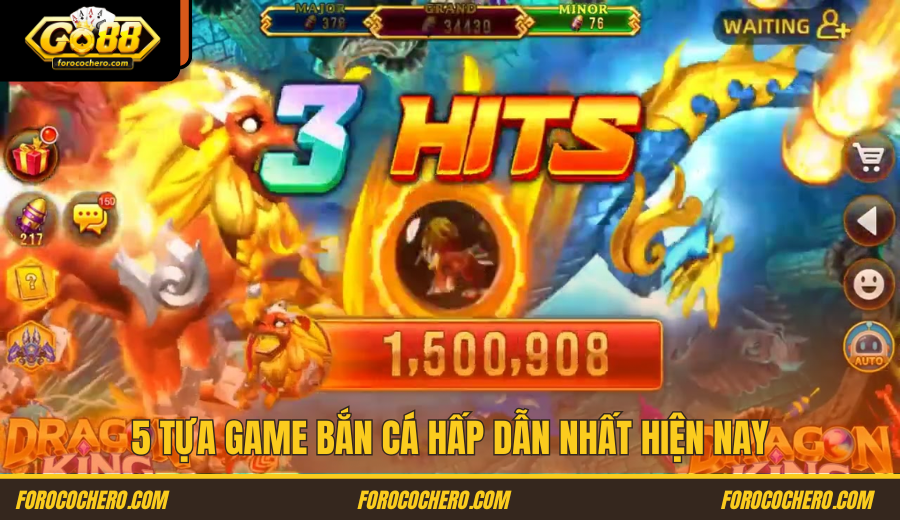 5 Game Bắn Cá Go88