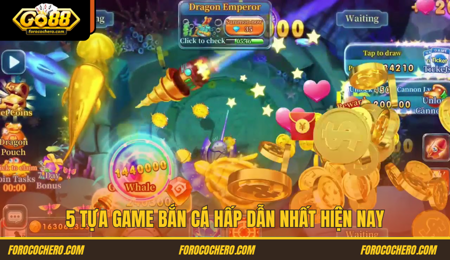 5 Game Bắn Cá Go88.com