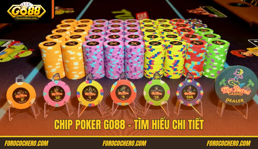 Chip Poker Go88 club