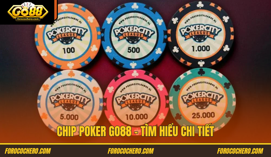 Chip Poker Go88.com