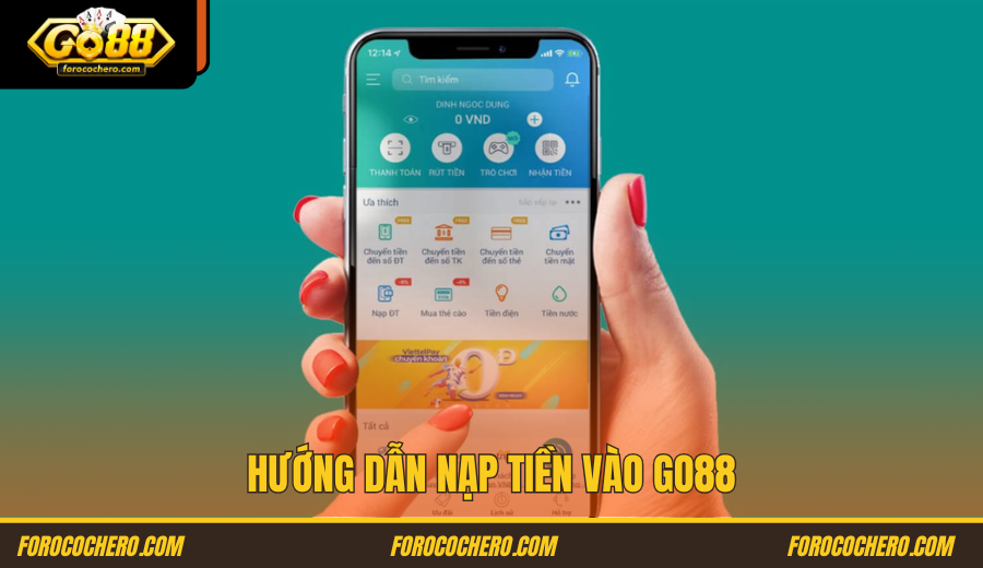 Nạp Tiền Go88