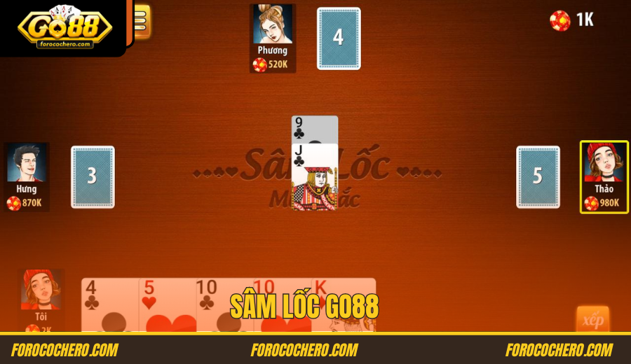 Sâm Lốc Go 88