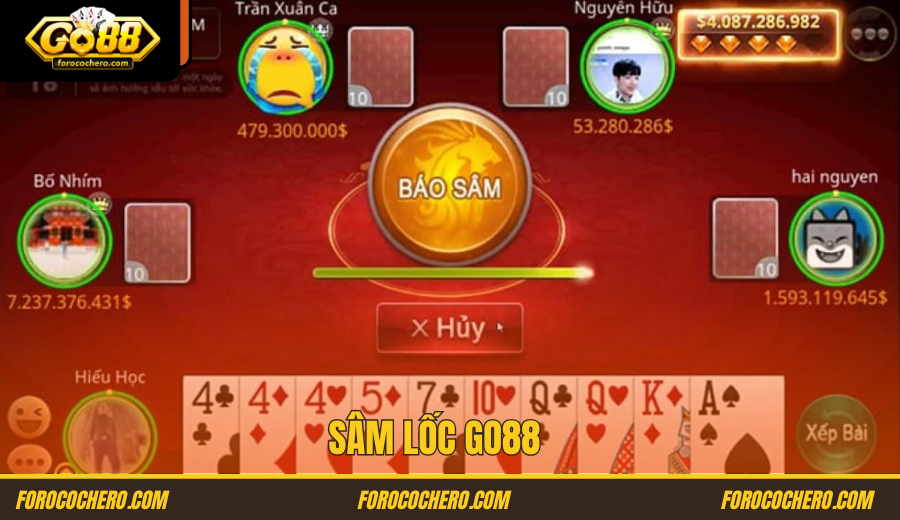 Sâm Lốc Go88