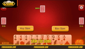 Sâm Lốc Go88 – Tuyệt kỹ bài hay, chơi nhanh thắng lớn cùng Go 88