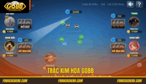 Trác Kim Hoa Go88 – Tựa game bài dân gian hấp dẫn tại Go 88 Casino