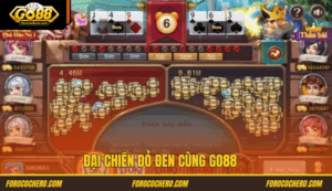 Trò chơi đại chiến đỏ đen tại Go88 là gì? Có gì hot mà khiến nhiều game thủ yêu thích?